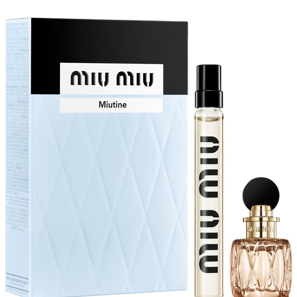 Miu Miu Miutine Perfume Duo